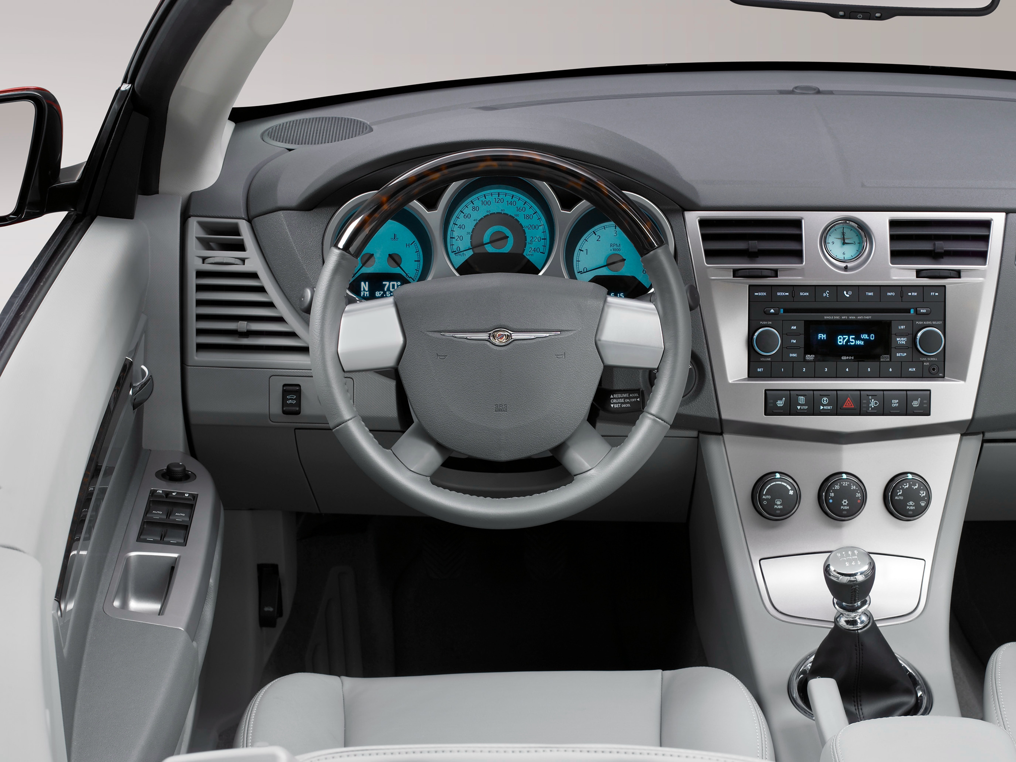 Chrysler Sebring Convertible 2.7 V6 (Automatic)